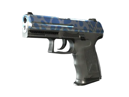 StatTrak™ P2000 | Ocean Foam (Minimal Wear)