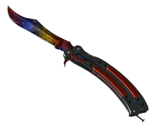 ★ Butterfly Knife | Marble Fade