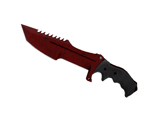 ★ Huntsman Knife | Crimson Web