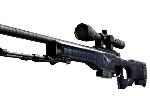 StatTrak™ AWP | Exoskeleton (Well-Worn)