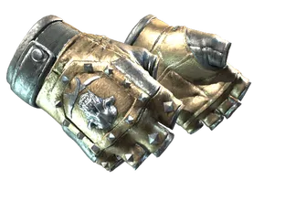 ★ Bloodhound Gloves | Bronzed