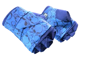 ★ Hand Wraps | Cobalt Skulls