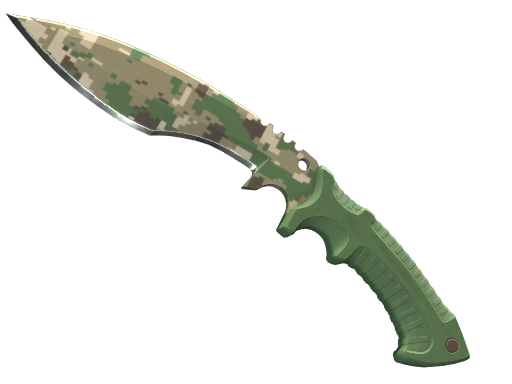 ★ Kukri Knife | Forest DDPAT