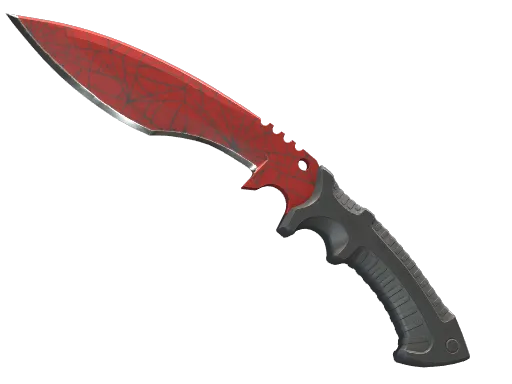 ★ StatTrak™ Kukri Knife | Crimson Web (Factory New)