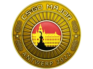 Antwerp 2022 Gold Coin