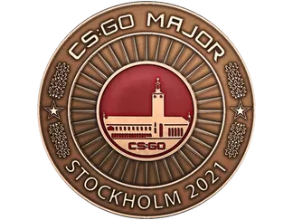 Stockholm 2021 Coin