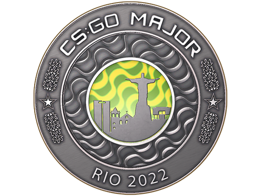 Rio 2022 Silver Coin