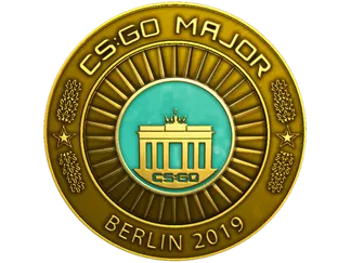 Berlin 2019 Gold Coin