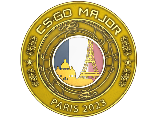 Paris 2023 Gold Coin