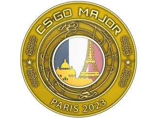 Paris 2023 Gold Coin