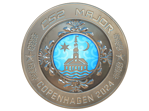 Copenhagen 2024 Silver Coin