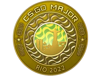 Rio 2022 Gold Coin