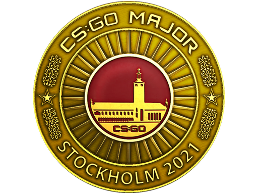 Stockholm 2021 Gold Coin