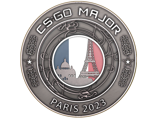 Paris 2023 Silver Coin