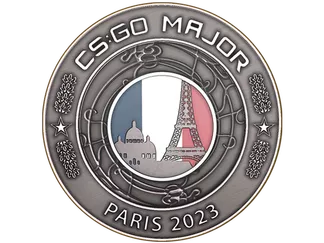 Paris 2023 Silver Coin