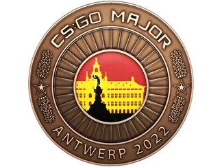 Antwerp 2022 Coin