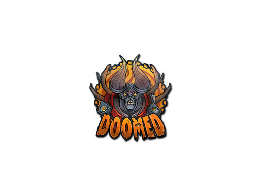 Sticker | Doomed