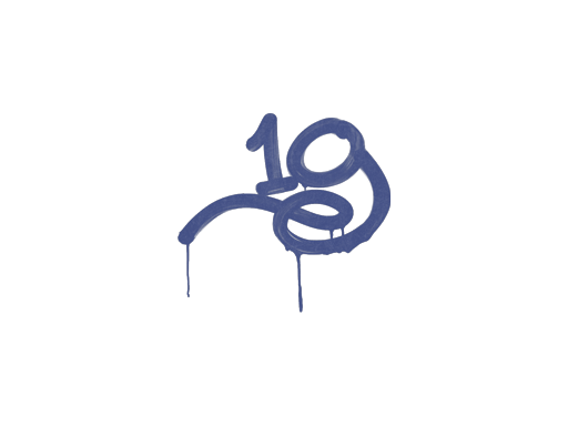 Sealed Graffiti | 1G (SWAT Blue)