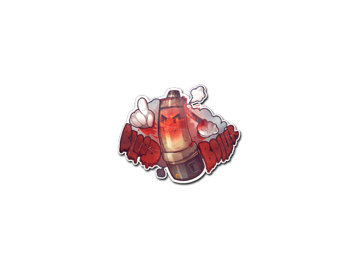 Sticker | Blood Boiler