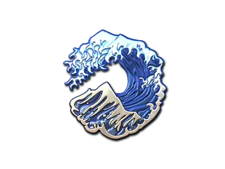 Sticker | Great Wave (Foil)