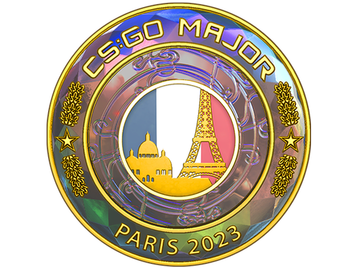 Paris 2023 Diamond Coin