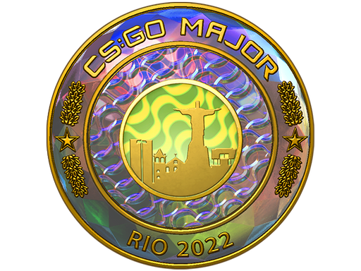 Rio 2022 Diamond Coin