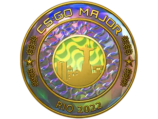 Rio 2022 Diamond Coin