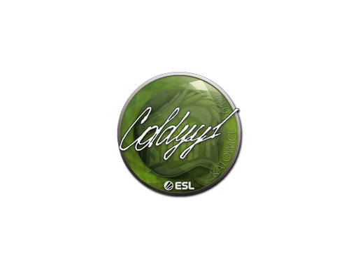 Sticker | COLDYY1 | Katowice 2019