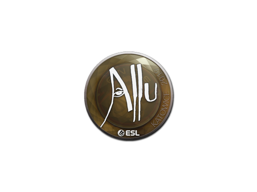 Sticker | allu | Katowice 2019