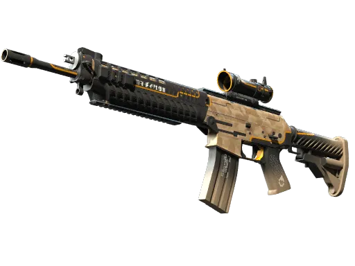 SG 553 | Triarch (Minimal Wear)
