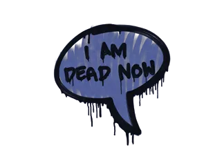 Sealed Graffiti | Dead Now (SWAT Blue)