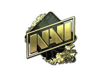 Sticker | Natus Vincere (Gold)