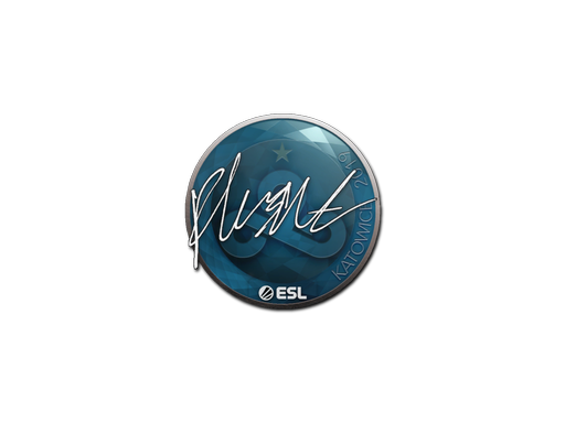 Sticker | flusha | Katowice 2019