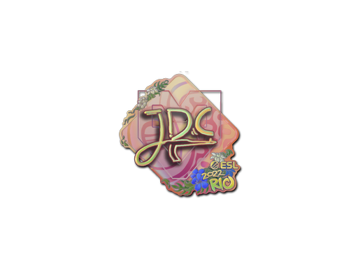 Sticker | JDC (Holo) | Rio 2022