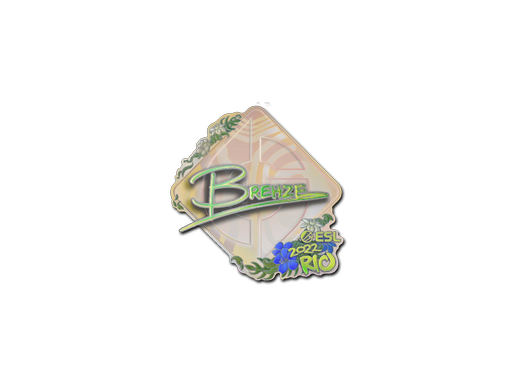 Sticker | Brehze (Holo) | Rio 2022