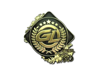 Sticker | GamerLegion (Gold)