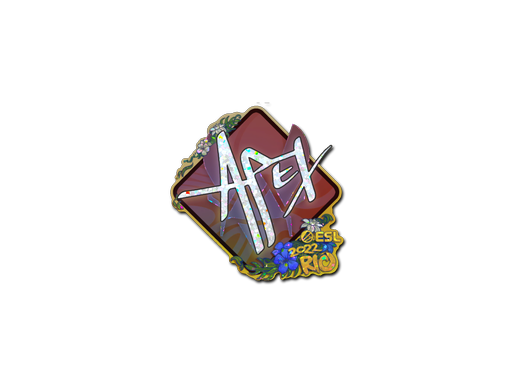 Sticker | apEX (Glitter) | Rio 2022
