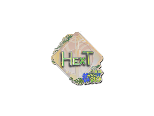 Sticker | HexT (Holo) | Rio 2022