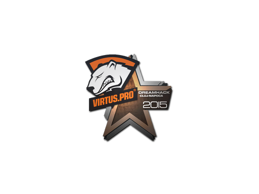 Sticker | Virtus.Pro | Cluj-Napoca 2015