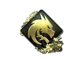 Sticker | Team Spirit (Gold)