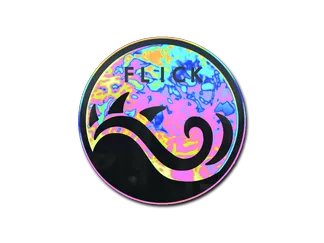 Sticker | Opal Flick (Holo)