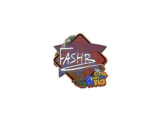 Sticker | FASHR (Glitter) | Rio 2022