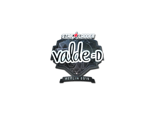 Sticker | v4lde (Foil) | Berlin 2019