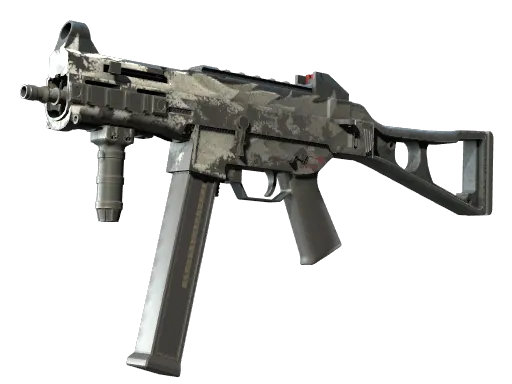 StatTrak™ UMP-45 | Arctic Wolf (Battle-Scarred)