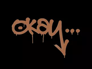 Sealed Graffiti | Okay (Tiger Orange)