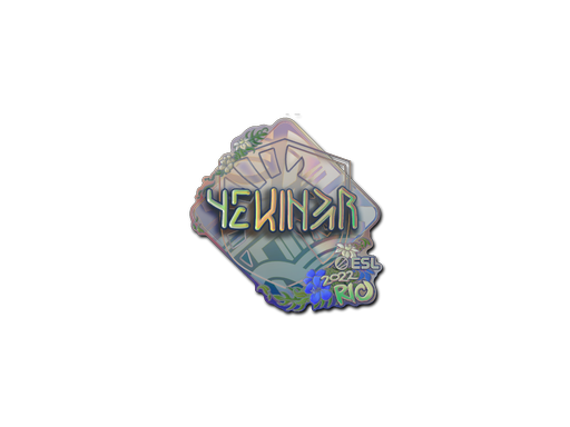 Sticker | YEKINDAR (Holo) | Rio 2022