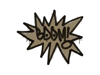 Sealed Graffiti | BOOM (Dust Brown)