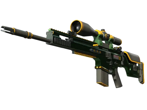 StatTrak™ SCAR-20 | Powercore (Field-Tested)