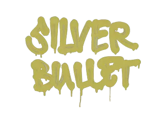 Sealed Graffiti | Silver Bullet (Tracer Yellow)