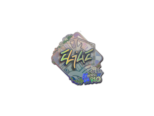 Sticker | EliGE (Holo) | Rio 2022